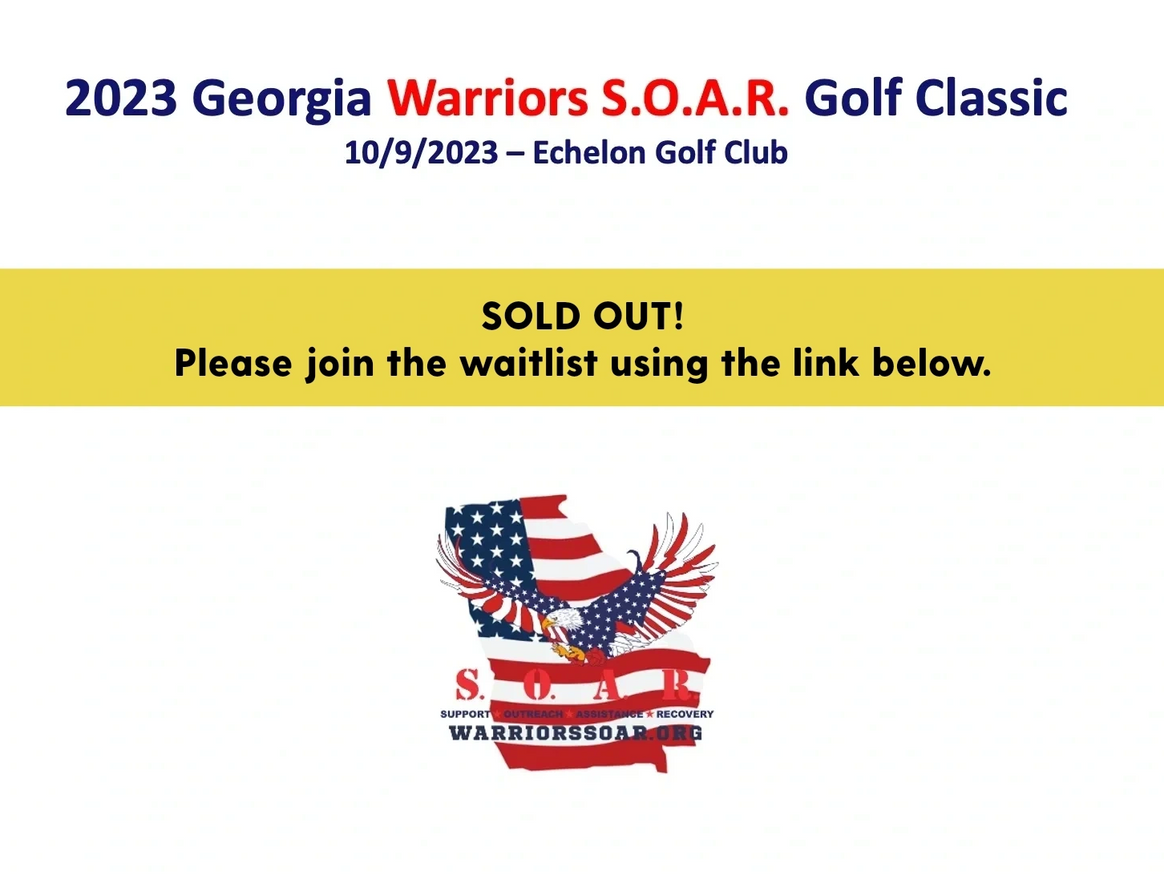 2023 Cape Cod Golf Classic, Warriors SOAR