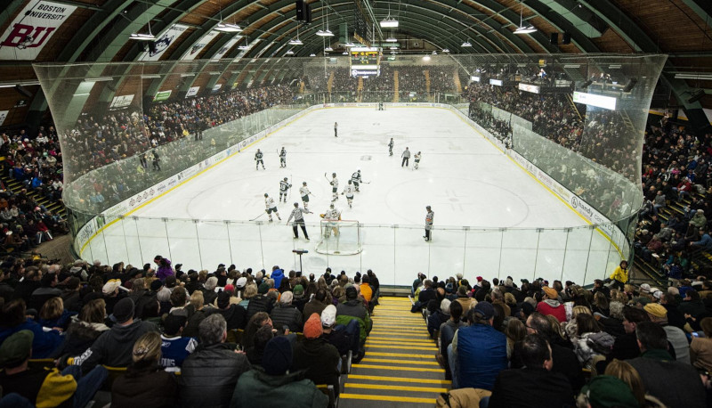 Gutterson Fieldhouse at UVM