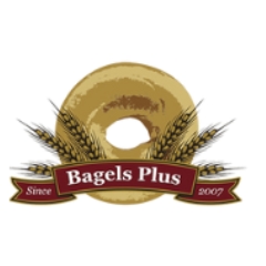 bagels plus Corner Variety logo