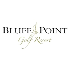 bluff point golf Gardners Trading Post logo
